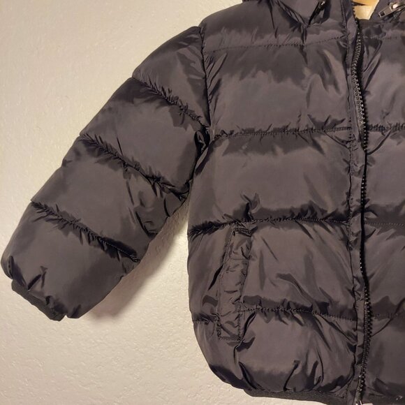 Kimjun Toddler Puffer Jacket Size 2T | Warm Winter Hooded Coat - Picture 5 of 10